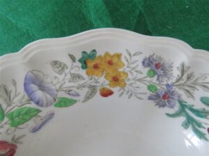 Soup Bowl Royal Doulton Stratford Floral 2