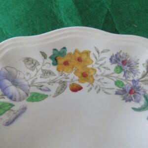 Soup Bowl Royal Doulton Stratford Floral 2