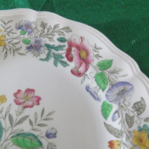 Salad Plate Royal Doulton Stratford Floral D.6196 b