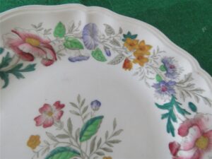 Dinner Plate Royal Doulton Stratford Floral 2