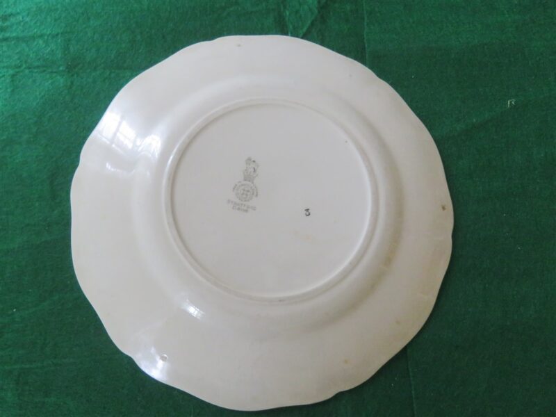 Dinner Plate Royal Doulton Stratford Floral 4