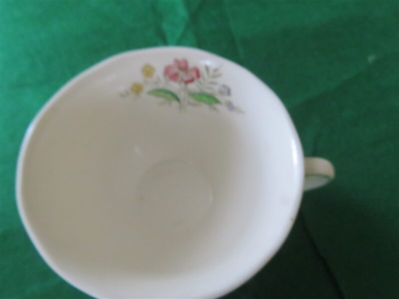 Cup & Saucer Royal Doulton Stratford Floral D.6196 c