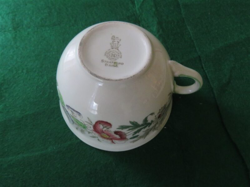 Cup & Saucer Royal Doulton Stratford Floral D.6196 d