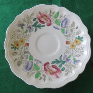 Cup & Saucer Royal Doulton Stratford Floral D.6196 e