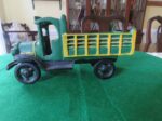 MALATESTA Moving & Storage Green Cast Iron Truck 1
