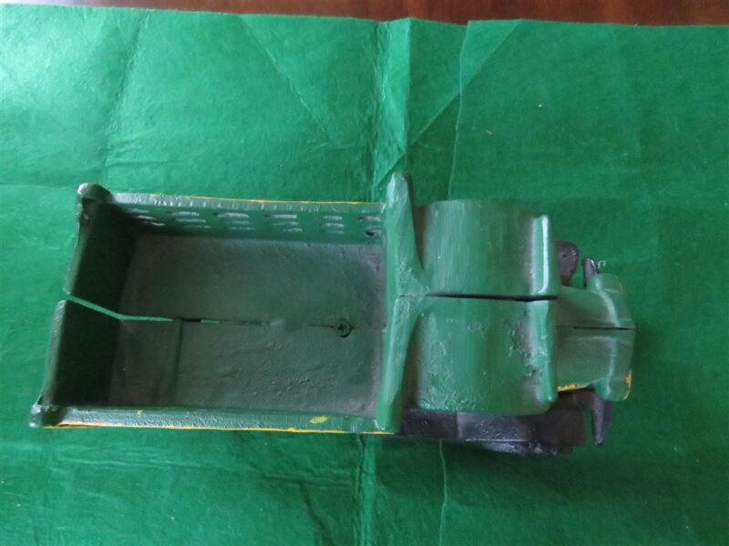 MALATESTA Moving & Storage Green Cast Iron Truck 4