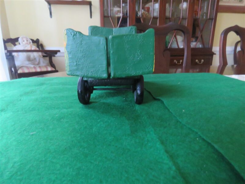 MALATESTA Moving & Storage Green Cast Iron Truck 7