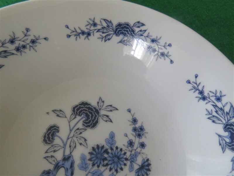 Vegetable Bowl Lennold Fine China Blue Meissen 1478 b