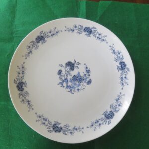 Chop Plate Lennold Fine China Blue Meissen 1478 a