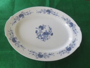 Platter Lennold Fine China Blue Meissen 1