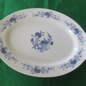 Platter Lennold Fine China Blue Meissen 1