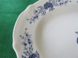 Platter Lennold Fine China Blue Meissen 2