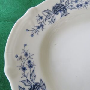 Platter Lennold Fine China Blue Meissen 2