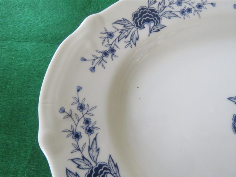 Platter Lennold Fine China Blue Meissen 2