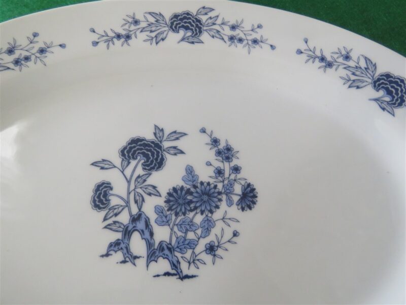 Platter Lennold Fine China Blue Meissen 3