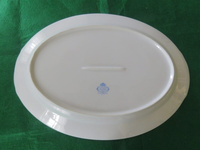 Platter Lennold Fine China Blue Meissen 4