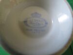 Creamer & Sugar Bowl Lennold Fine China Blue Meissen 1478 b
