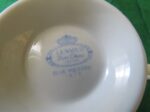 Creamer & Sugar Bowl Lennold Fine China Blue Meissen 1478 f