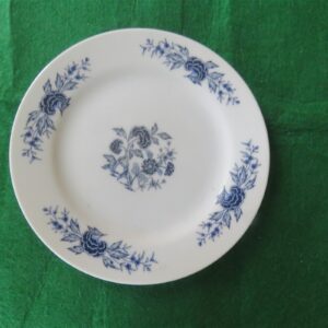 Bread Plate Lennold Fine China Blue Meissen 1478 a