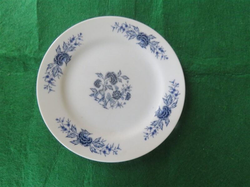 Bread Plate Lennold Fine China Blue Meissen 1478 a