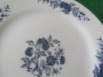 Bread Plate Lennold Fine China Blue Meissen 1478 b
