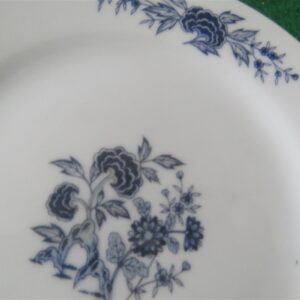 Bread Plate Lennold Fine China Blue Meissen 1478 b