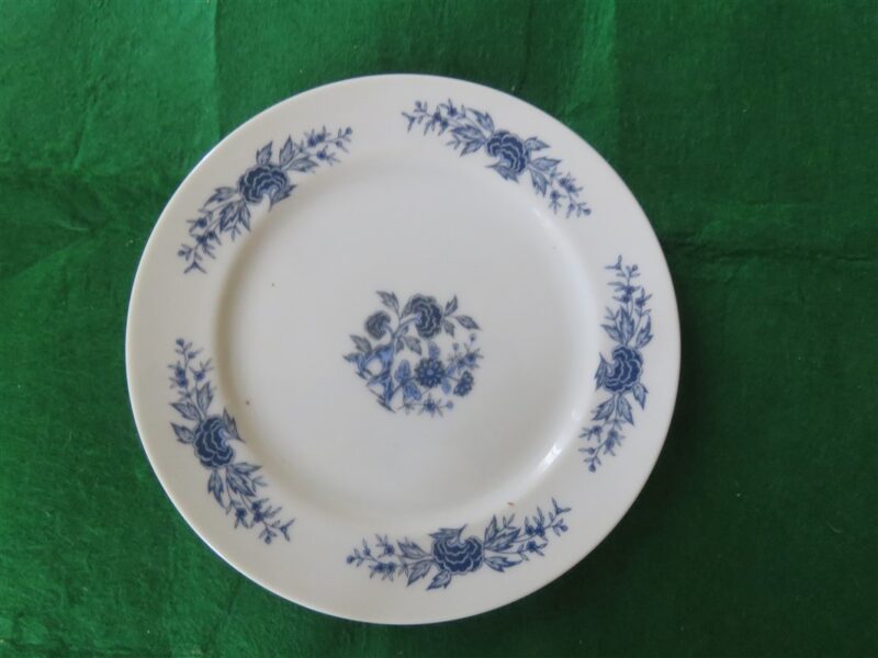 Salad Plate Lennold Fine China Blue Meissen 1478 a