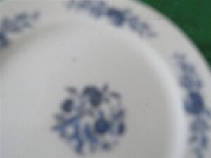 Salad Plate Lennold Fine China Blue Meissen 1478 b