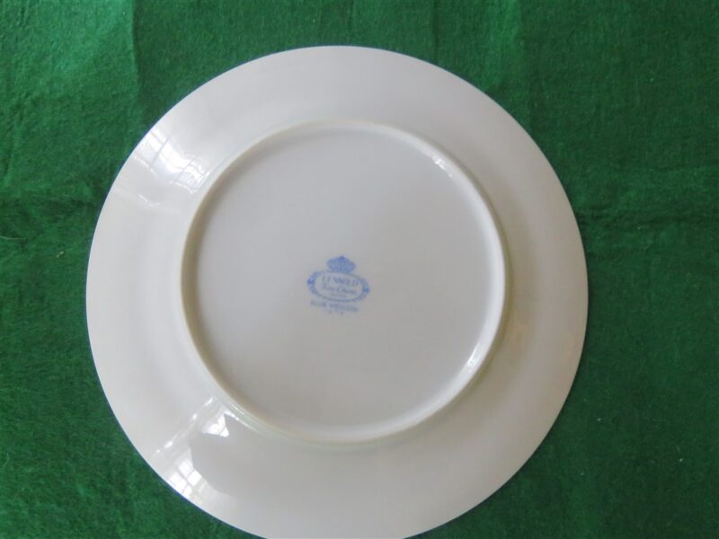 Salad Plate Lennold Fine China Blue Meissen 1478 c