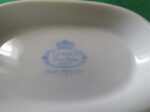 Gravy Bowl with Under Plate Lennold Fine China Blue Meissen 7