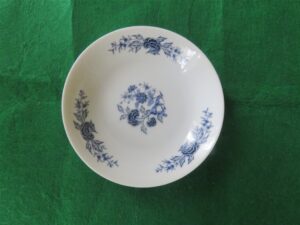 Fruit Dish Lennold Fine China Blue Meissen 1478 a