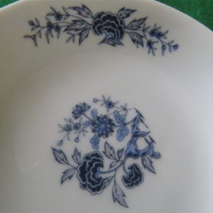 Fruit Dish Lennold Fine China Blue Meissen 1478 b