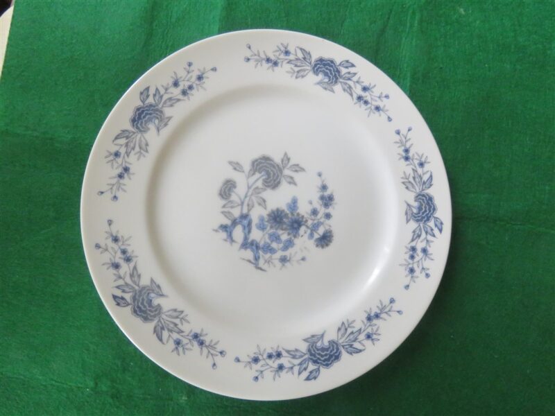 Dinner Plate Lennold Fine China Blue Meissen 1478 a