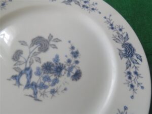 Dinner Plate Lennold Fine China Blue Meissen 1478 b