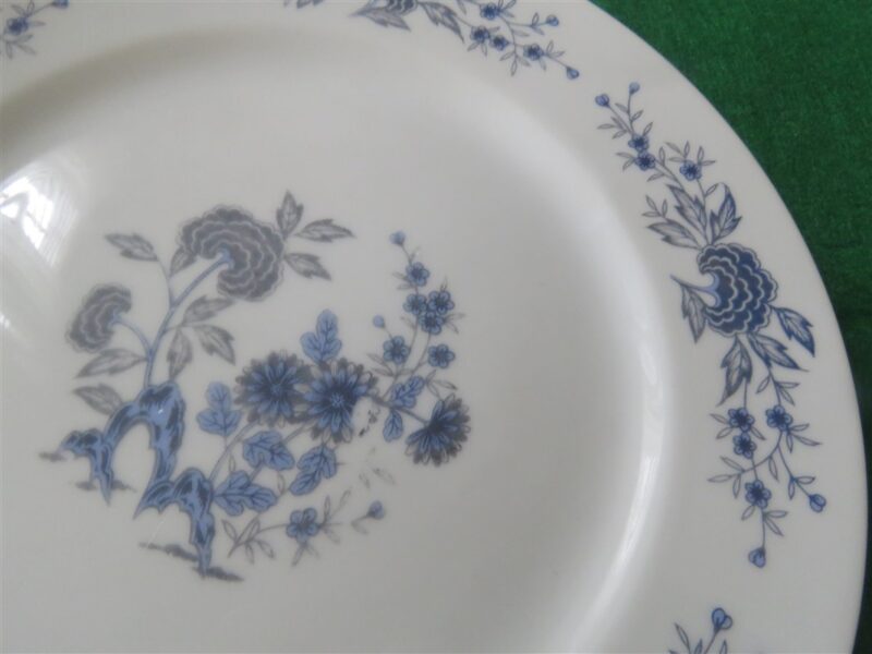 Dinner Plate Lennold Fine China Blue Meissen 1478 b