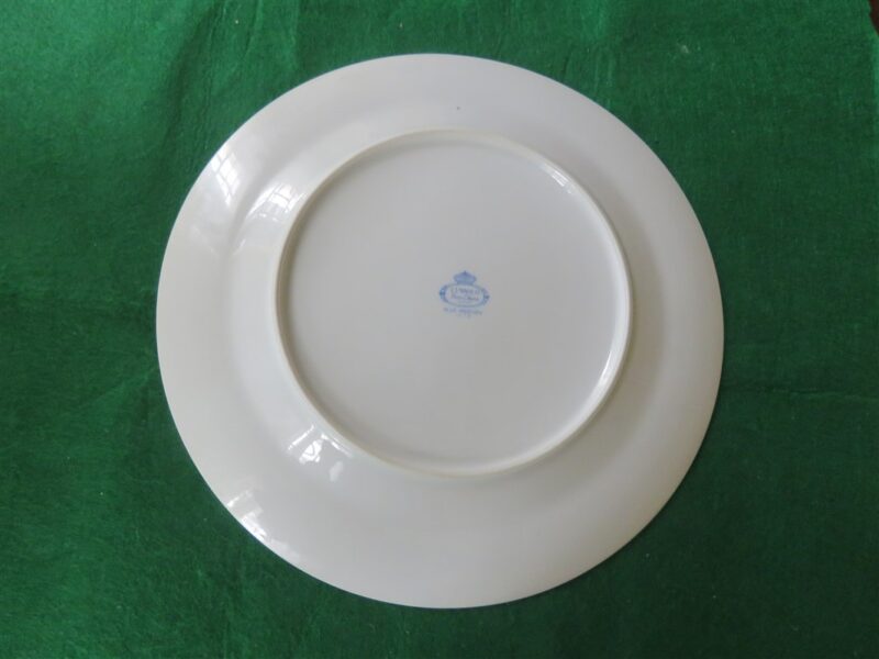 Dinner Plate Lennold Fine China Blue Meissen 1478 c