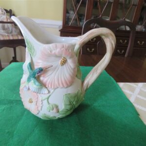 Pitcher Hummingbird (Sculpted) by Fitz & Floyd 1