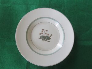 Royal Copenhagen Quaking Grass Soup Bowl 9590 Wide rim 1