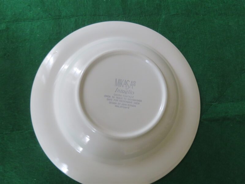 Mikassa Fantazz Soup Bowl Intaglio CAC64 Fantazz 3