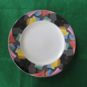 Mikassa Fashion Decoupage Salad Plate 1