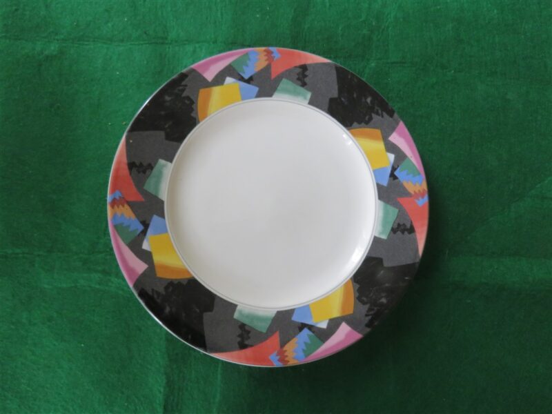 Mikassa Fashion Decoupage Salad Plate 1