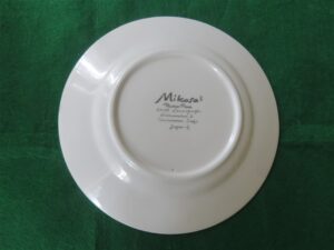 Mikassa Fashion Decoupage Salad Plate 3