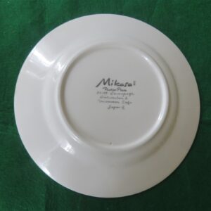 Mikassa Fashion Decoupage Salad Plate 3