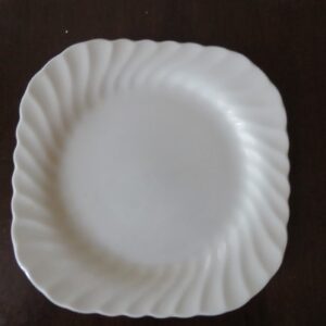 Johnson brothers square salad plate 13