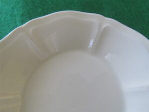 Fruit Dish Wedgwood of Etruria and Barlaston Queens Shape Plain 2