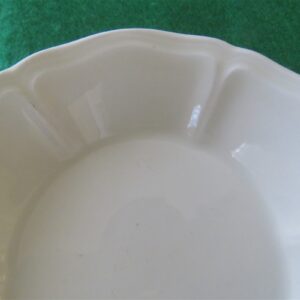 Fruit Dish Wedgwood of Etruria and Barlaston Queens Shape Plain 2