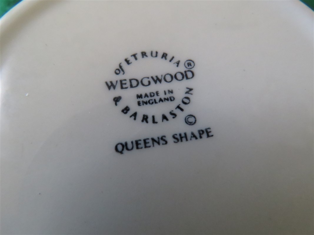 Fruit Dish Wedgwood of Etruria and Barlaston Queens Shape Plain 5