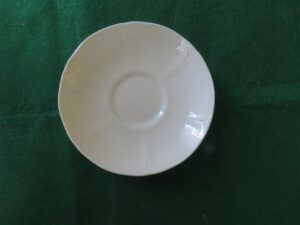 Saucer Wedgwood of Etruria and Barlaston Queens Shape Plain 1