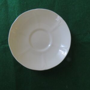Saucer Wedgwood of Etruria and Barlaston Queens Shape Plain 1