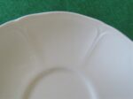 Saucer Wedgwood of Etruria and Barlaston Queens Shape Plain 2